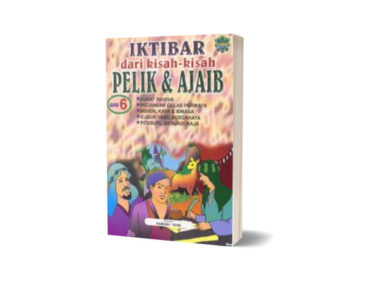 Iktibar Dari Kisah-Kisah Pelik & Ajaib - Siri 6