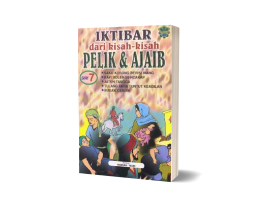 Iktibar Dari Kisah-Kisah Pelik & Ajaib -  Siri 7