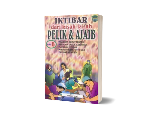 Iktibar Dari Kisah-Kisah Pelik & Ajaib -  Siri 8