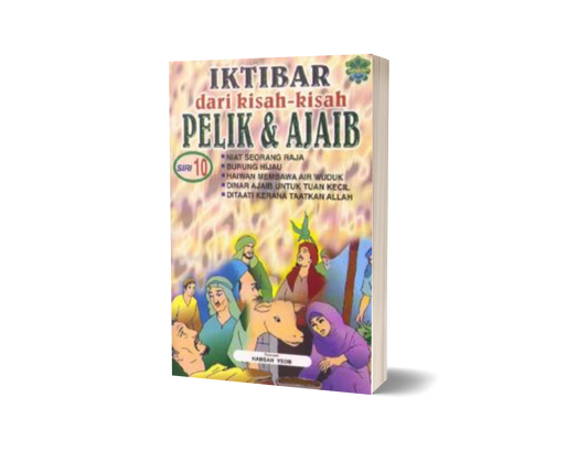 Iktibar Dari Kisah-Kisah Pelik & Ajaib -  Siri 10