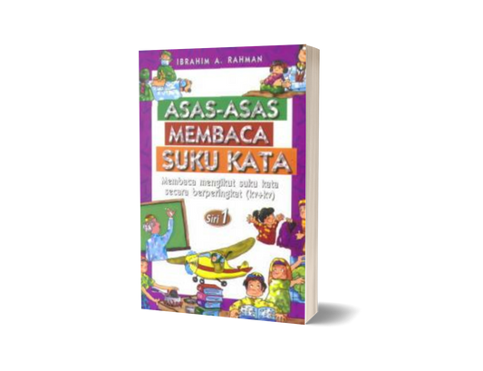 Asas -Asas Membaca Suku Kata Siri 1