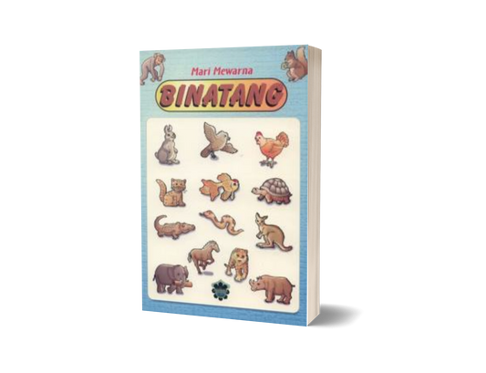 Mari Mewarna Binatang