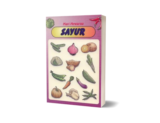 Mari Mewarna Sayur