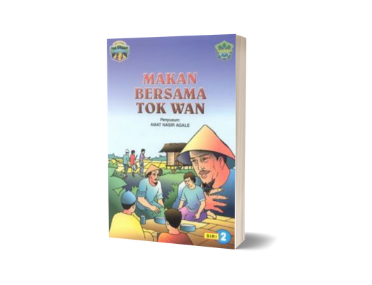 Siri Komik Tiga Sahabat: Makan Bersama Tok Wan