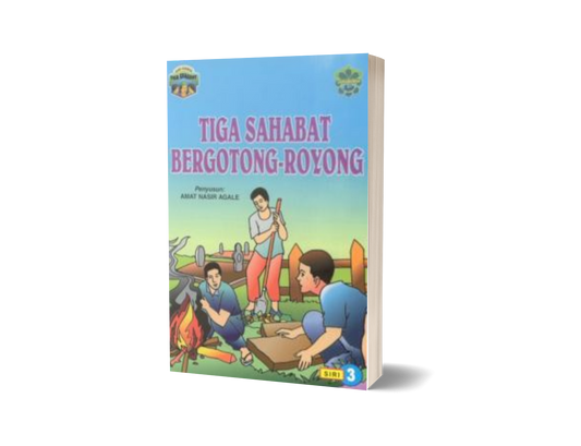 Siri Komik Tiga Sahabat: Tiga Sahabat Bergotong-Royong