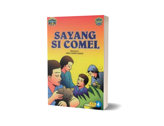 Siri Komik Tiga Sahabat: Sayang Si Comel