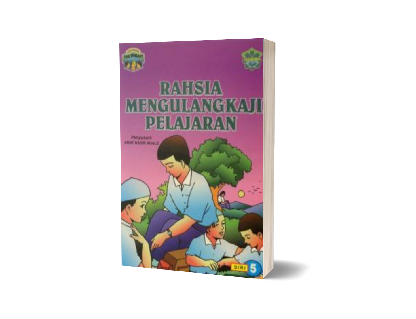 Siri Komik Tiga Sahabat: Rahsia Mengulangkaji Pelajaran