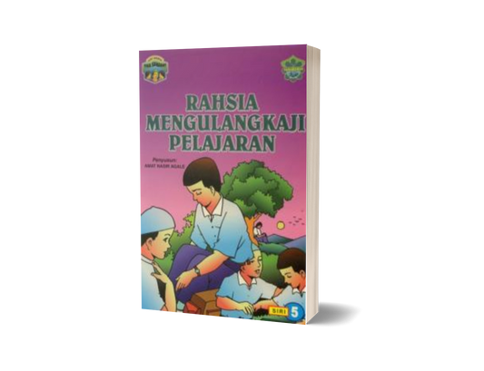 Siri Komik Tiga Sahabat: Rahsia Mengulangkaji Pelajaran