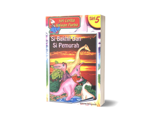 Siri Cerita Haiwan Purba Siri 5