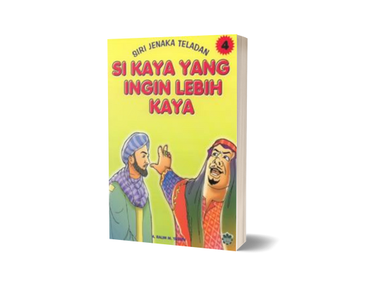 SJT4 - Si Kaya Yang Ingin Lebih Kaya