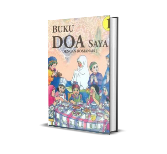 Buku Doa Saya 1- Dengan Romanais (Board Book)