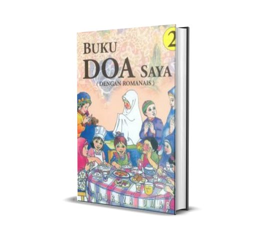 Buku Doa Saya 2 - Dengan Romanais (Board Book)