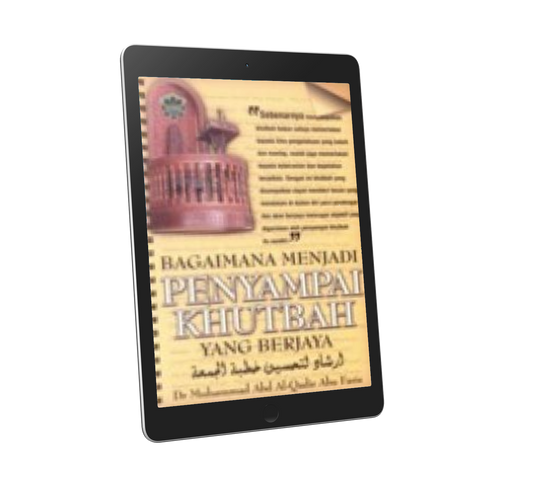 Bagaimana Menjadi Penyampai Khutbah Yang Berjaya