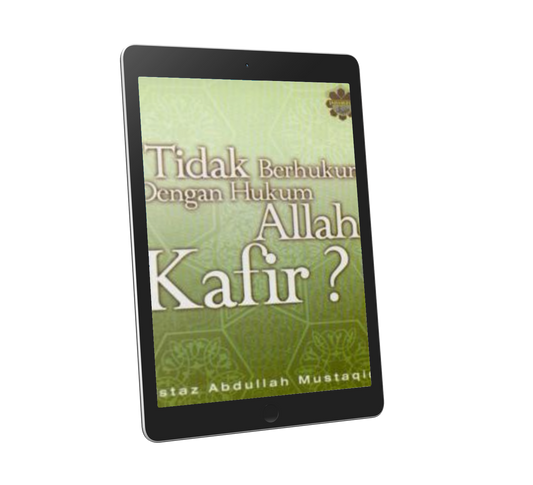 Tidak Berhukum Dengan Hukum Allah