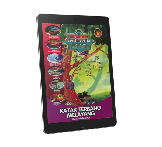 Siri Cerita - Cerita Haiwan Nasihat & Teladan Siri 10 : Katak Terbang Melayang