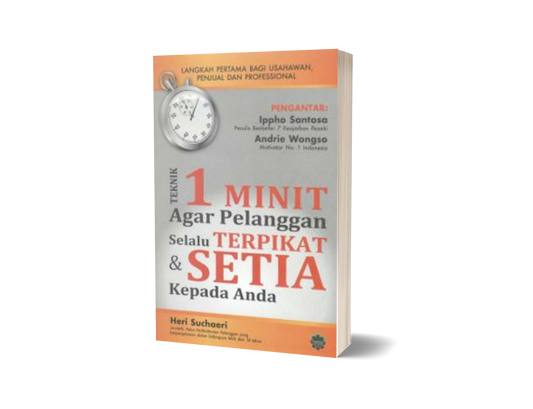 Teknik 1 Minit Agar Pelanggan Selalu Terpikat & Setia Kepada Anda
