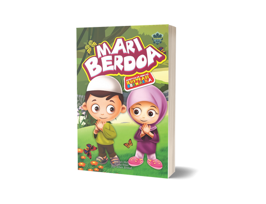 Mari Berdoa (Ilustrasi Berwarna)